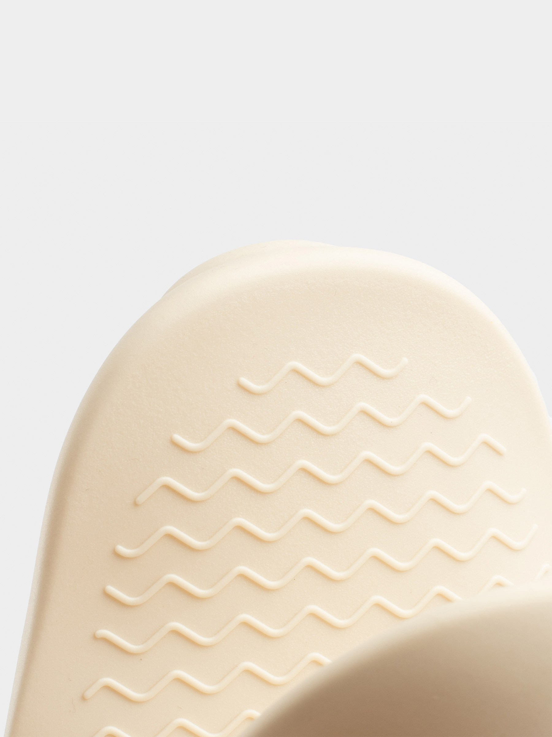 Ыдыс ұстағыш, 13 см, силикон, сарғылт-қоңыр, дақты, ит, Soft speckled, image-6