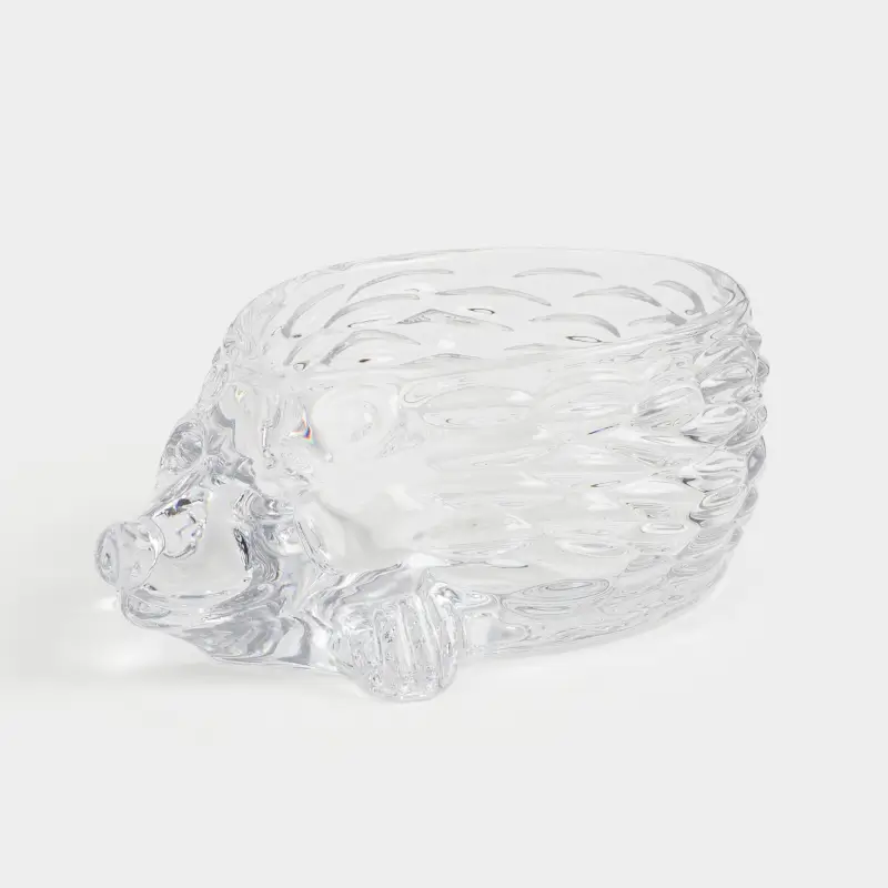 Салатник, 18х7 см, 450 мл, стекло Р, Ежик, Clear pattern ,image-0