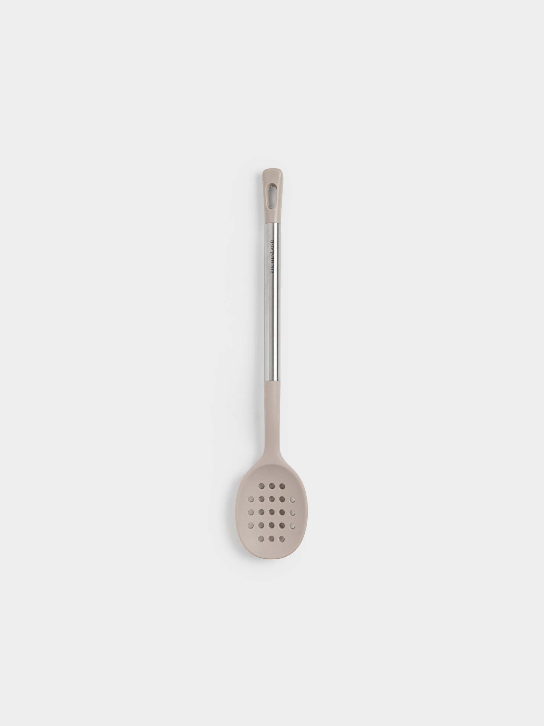 Кәкпір, 35 см, силикон/болат, сұр, Ginelli kitchen