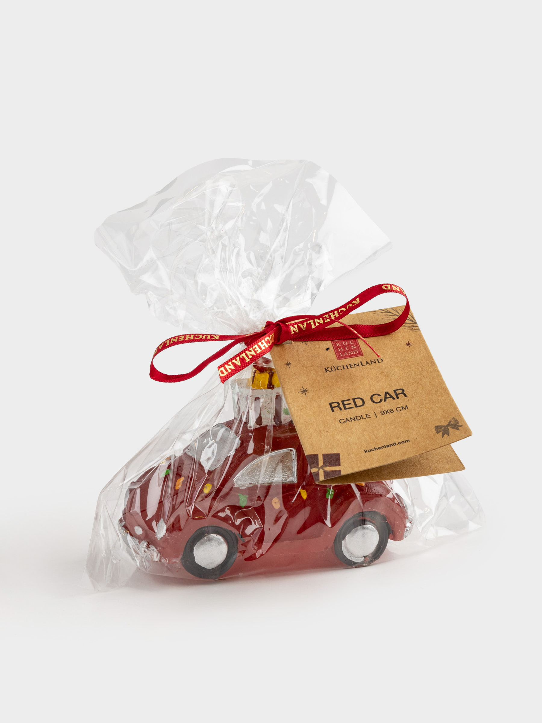 Шам, 9х6 см, түс, Көлік, Red car, image-5
