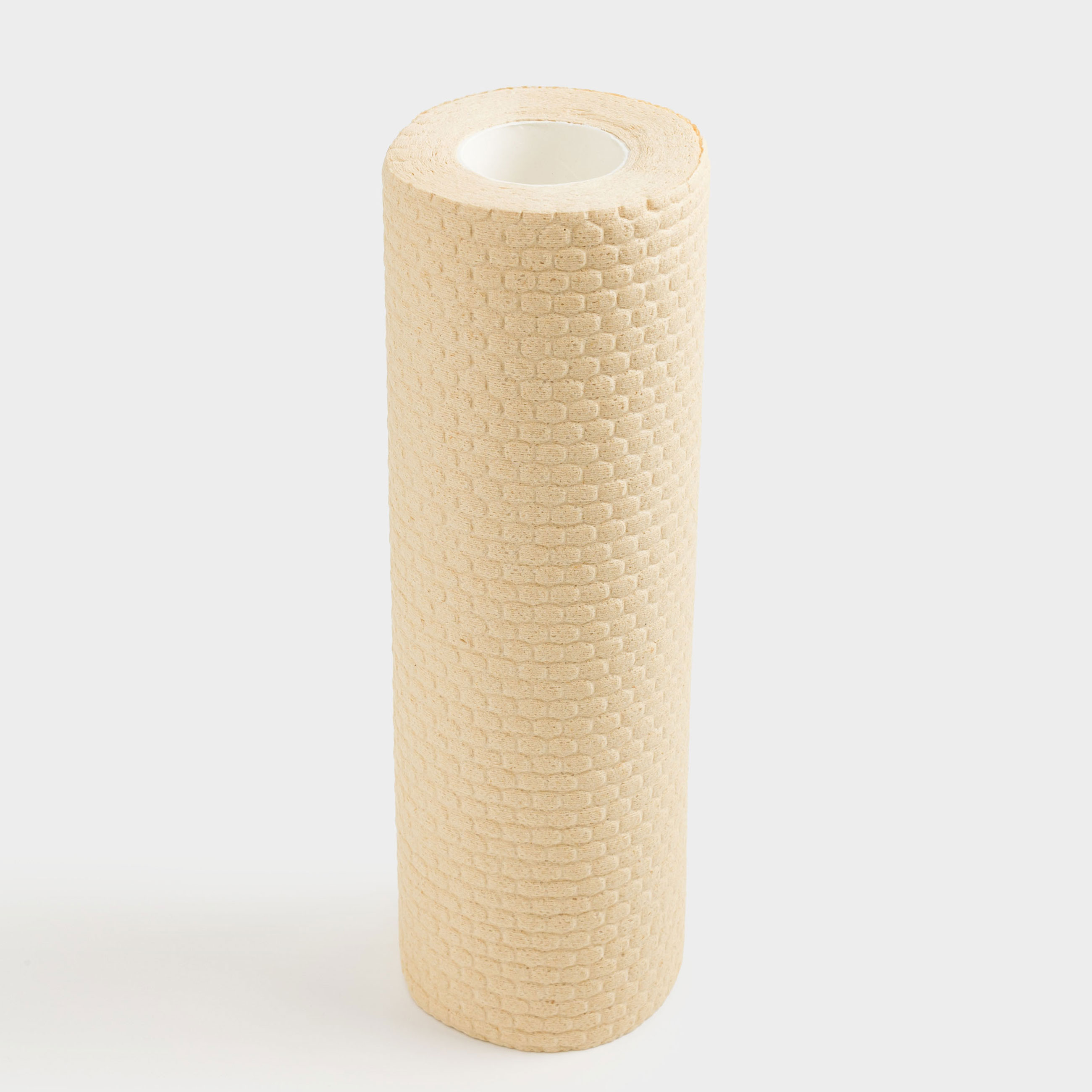 Полотенца рулонные, 25х25 см, 50 шт, целлюлоза, бежевые, Roll, image-3