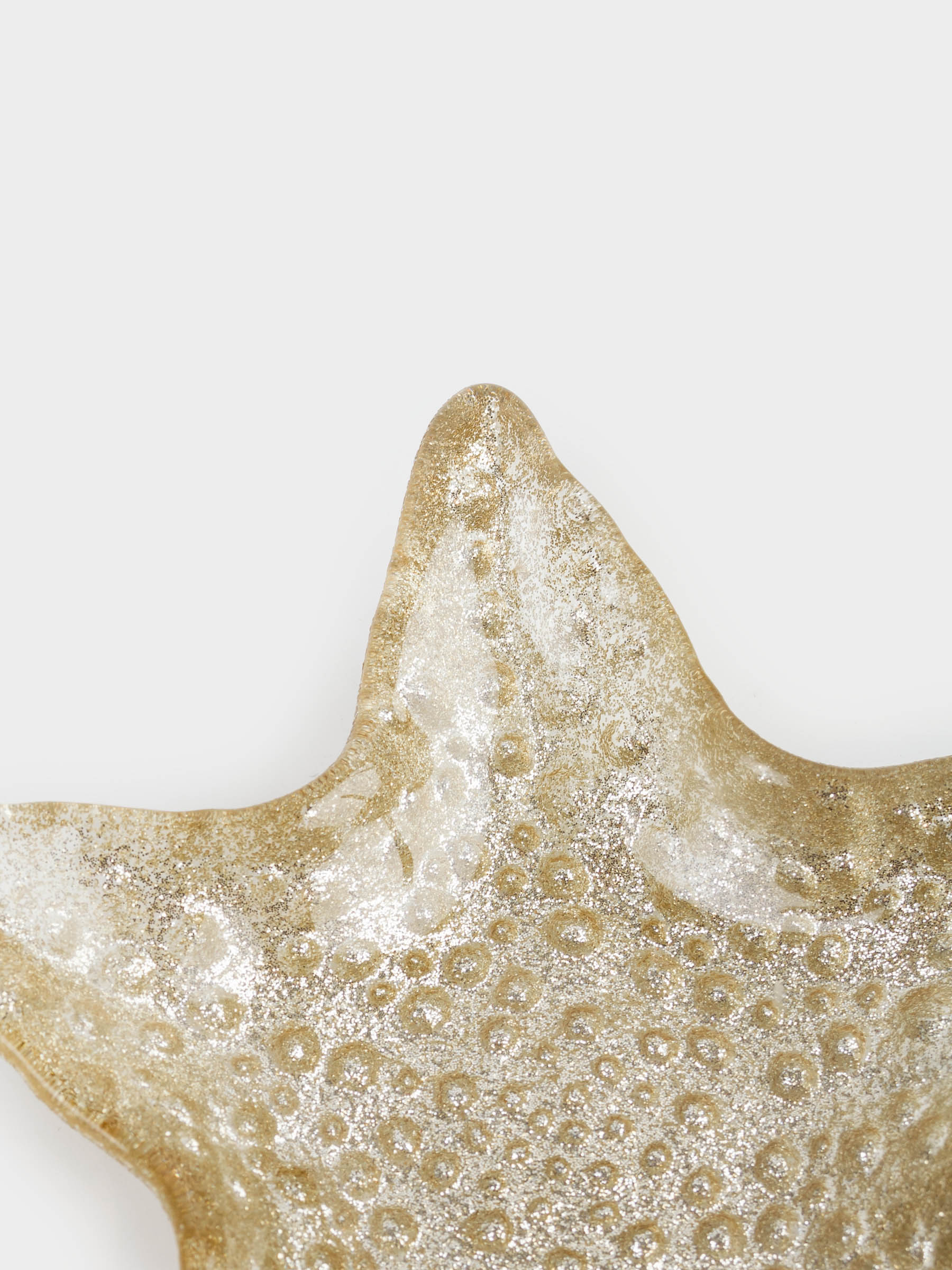 Блюдо, 16х2 см, стекло, шампань, Морская звезда, Starfish, image-4