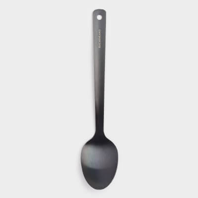 Ложка сервировочная, 34 см, сталь, темно-серая, Titanium ,image-0