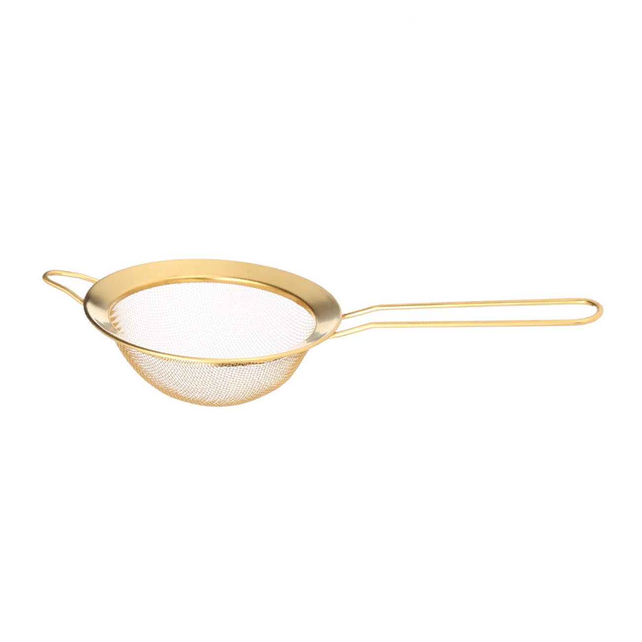 Елек, 12 см, тұтқасы бар, болат, алтын, Device gold, image-0