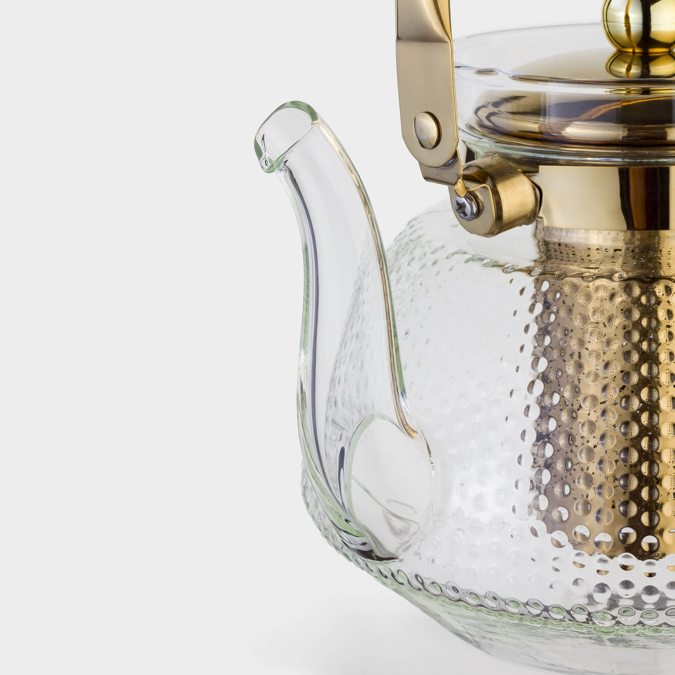Шайнек, 1,3 л, шыны Б/болат, алтын, Classic gold, image-5