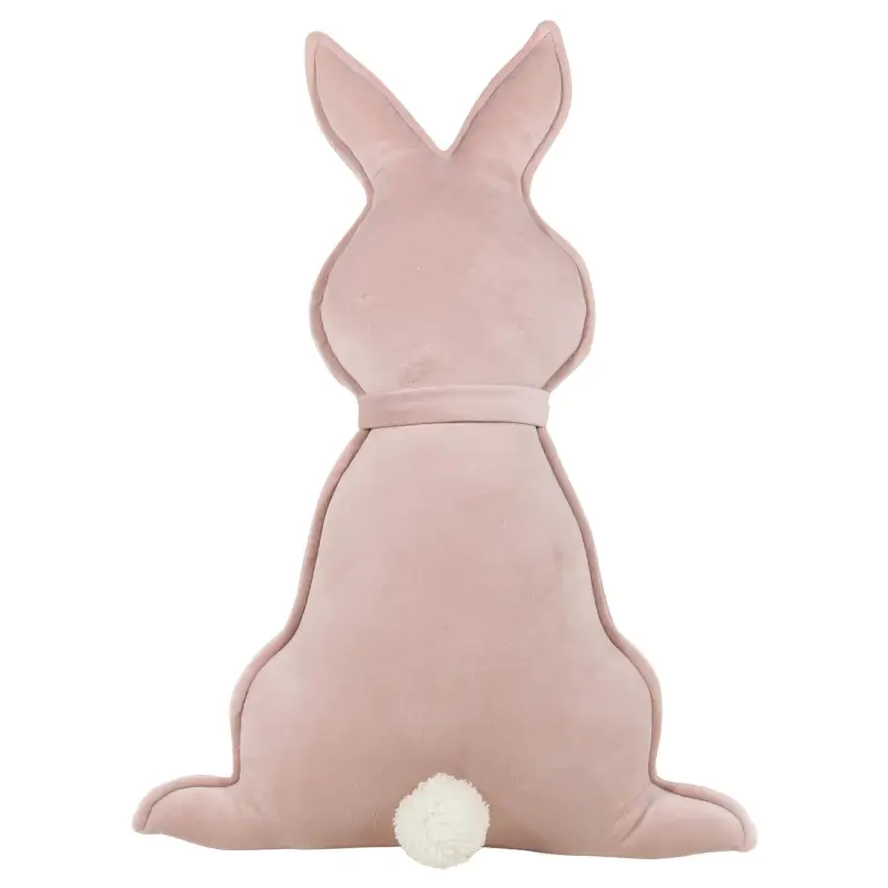 Подушка декоративная, 54 см, спандекс, лиловая, Заяц, Rabbit ,image-0