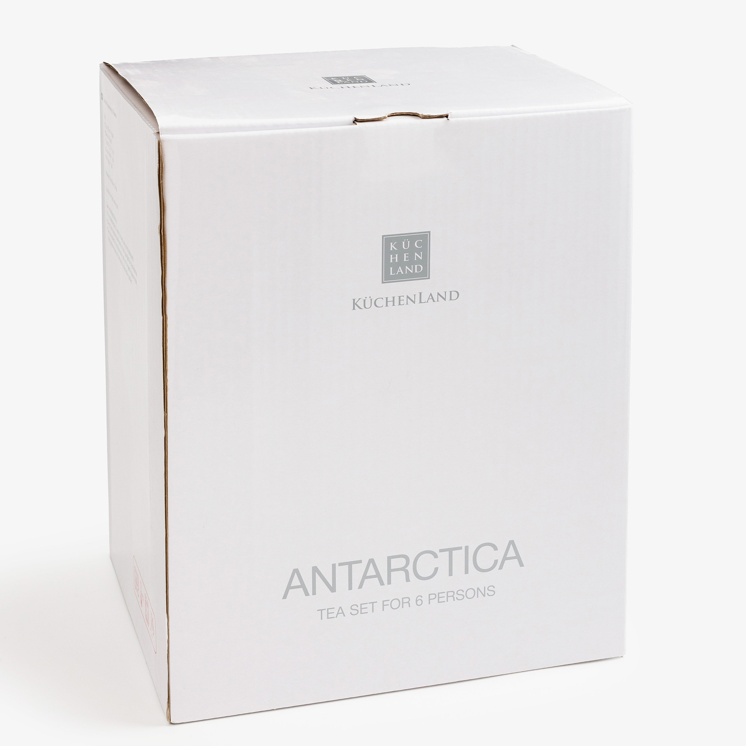 Шай сервизі, 6 парсы, 15 пр, фарфор F, Antarctica, image-6