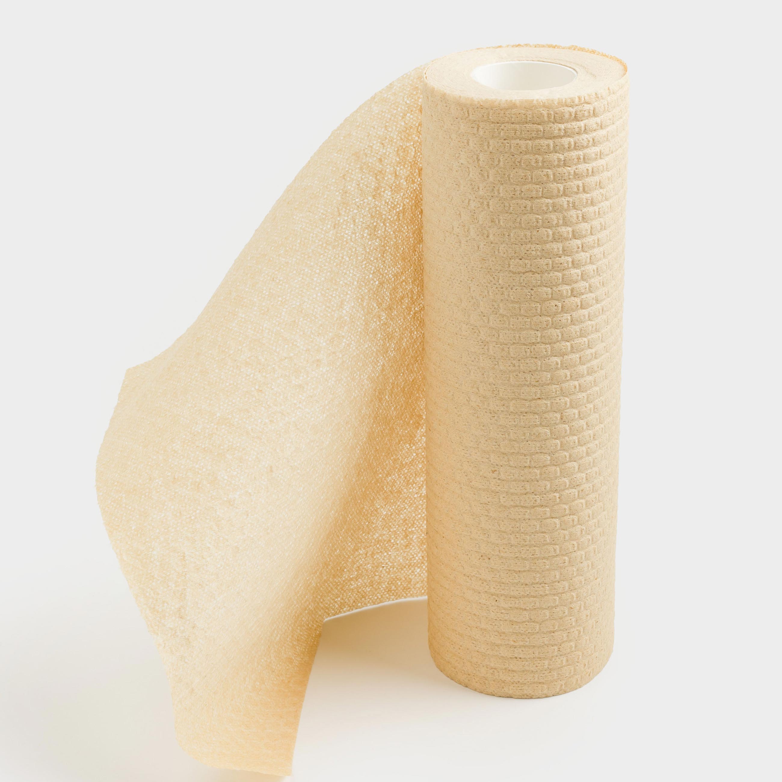 Полотенца рулонные, 25х25 см, 50 шт, целлюлоза, бежевые, Roll, image-1