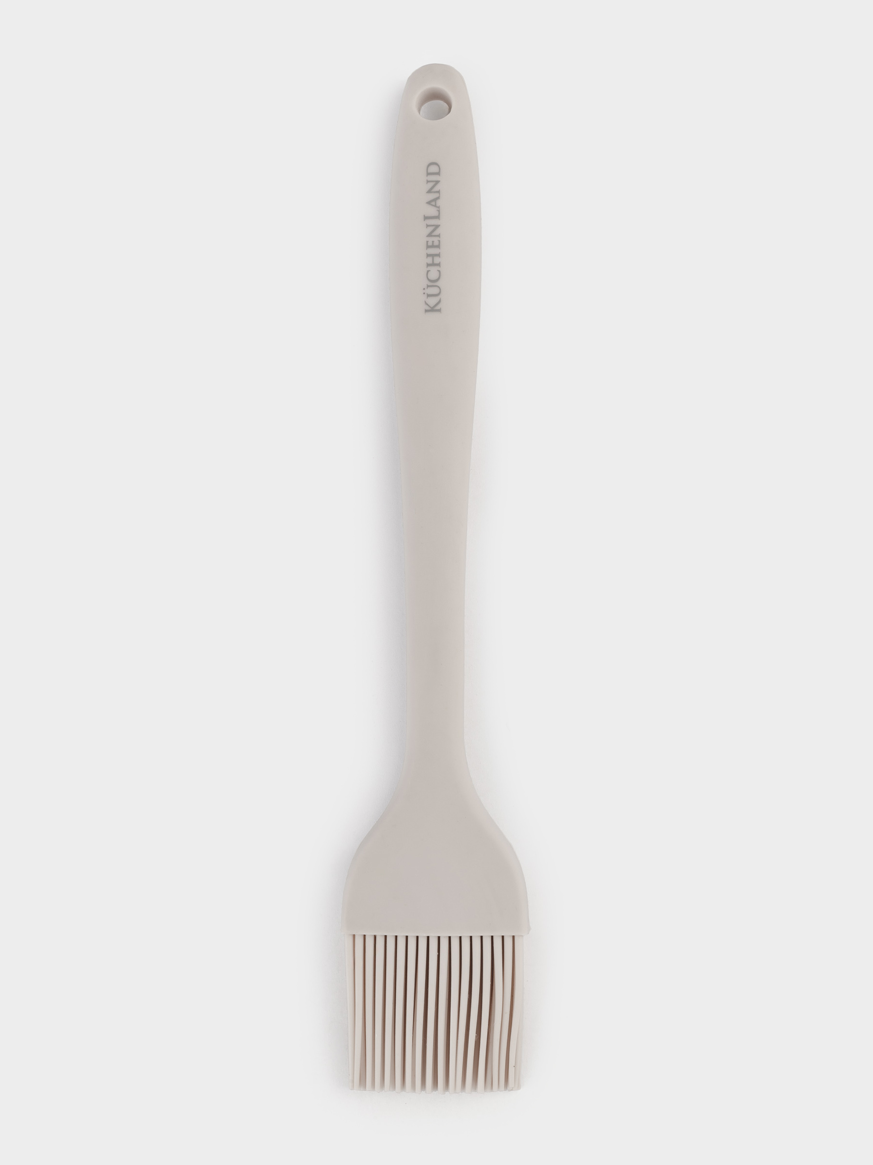 Пісіру щеткасы, 26 см, силикон, бежевый, Benefit, image-4