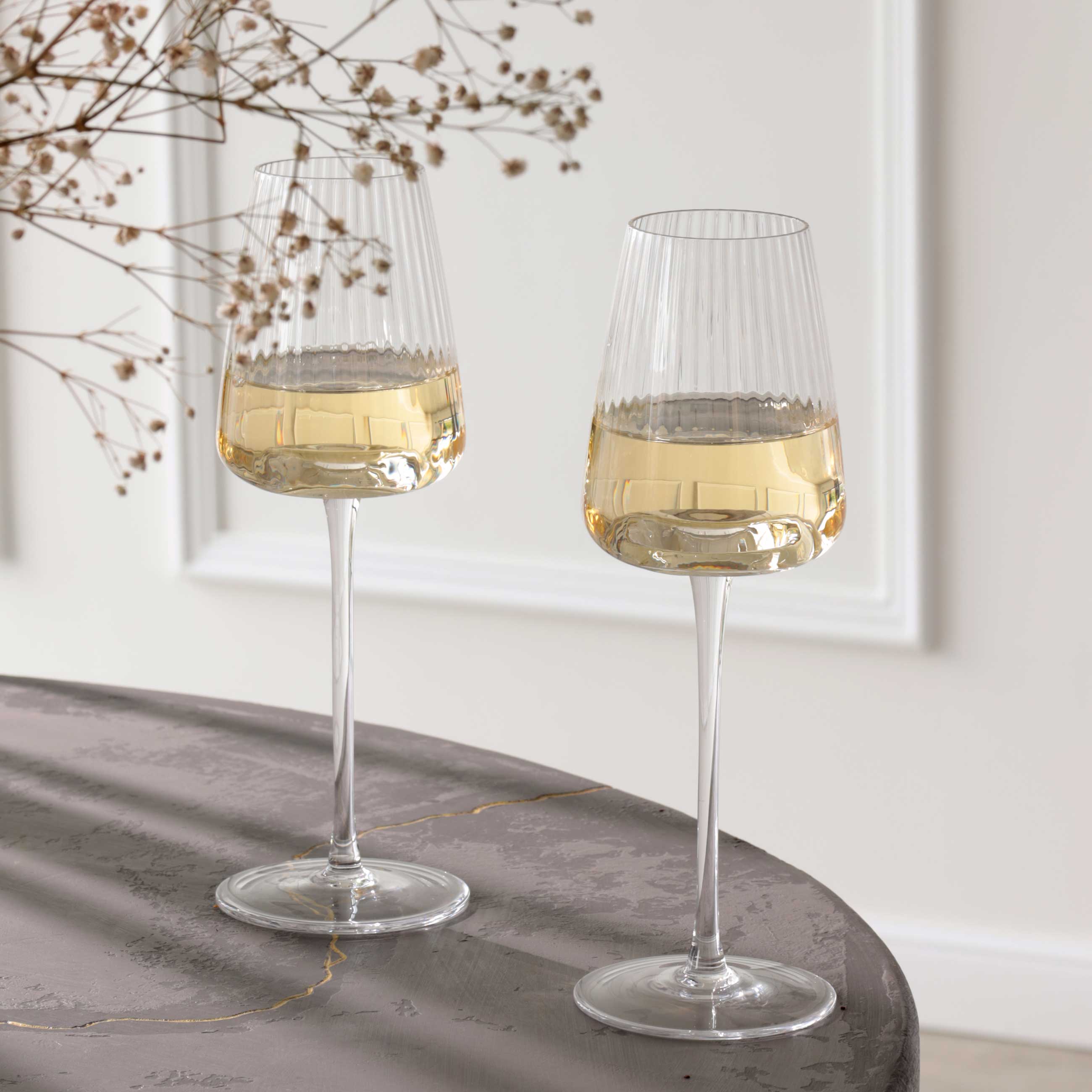 Бокал для белого вина, 350 мл, 2 шт, стекло, Sorento R изображение № 4