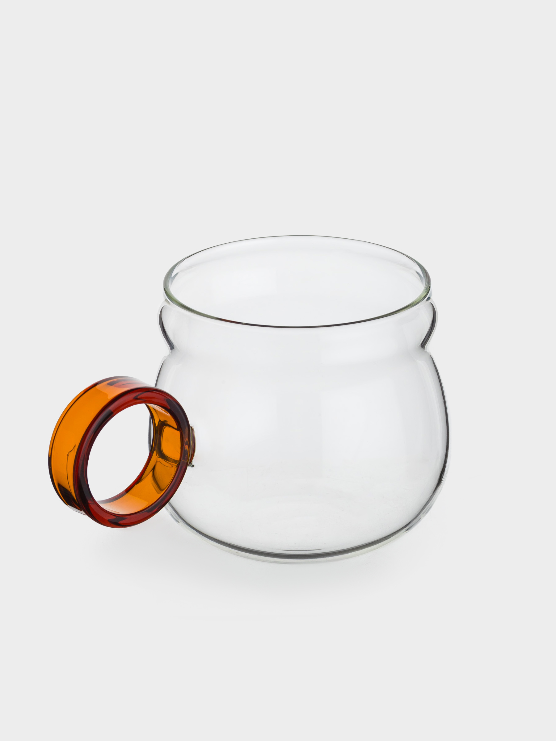 Саптыаяқ, 2 дана, 300 мл, шыны Б, қоңыр тұтқа, Vesen, image-1