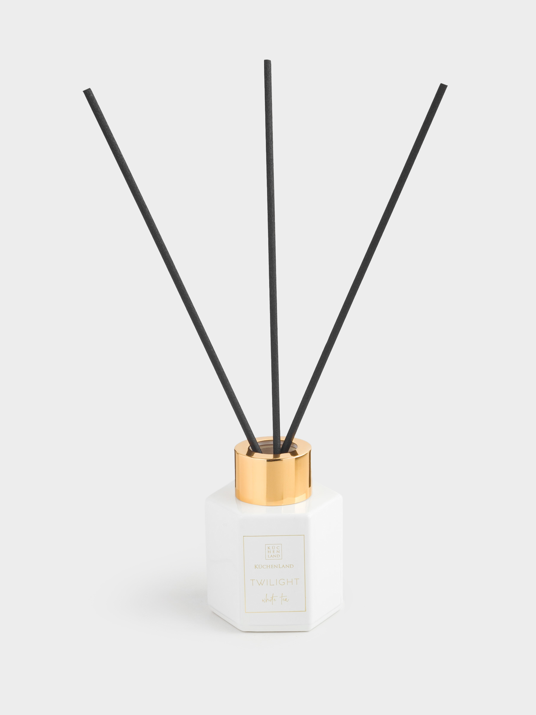 Ароматический диффузор, 50 мл, 2 шт, Tuberose/White tea, Twilight, image-1