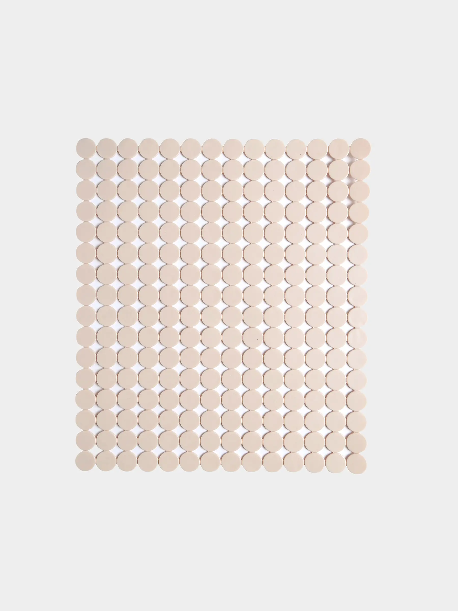 Ас үй раковинасына арналған кілемше, 31х27 см, резеңке, тікбұрышты, сарғылт, Keeping