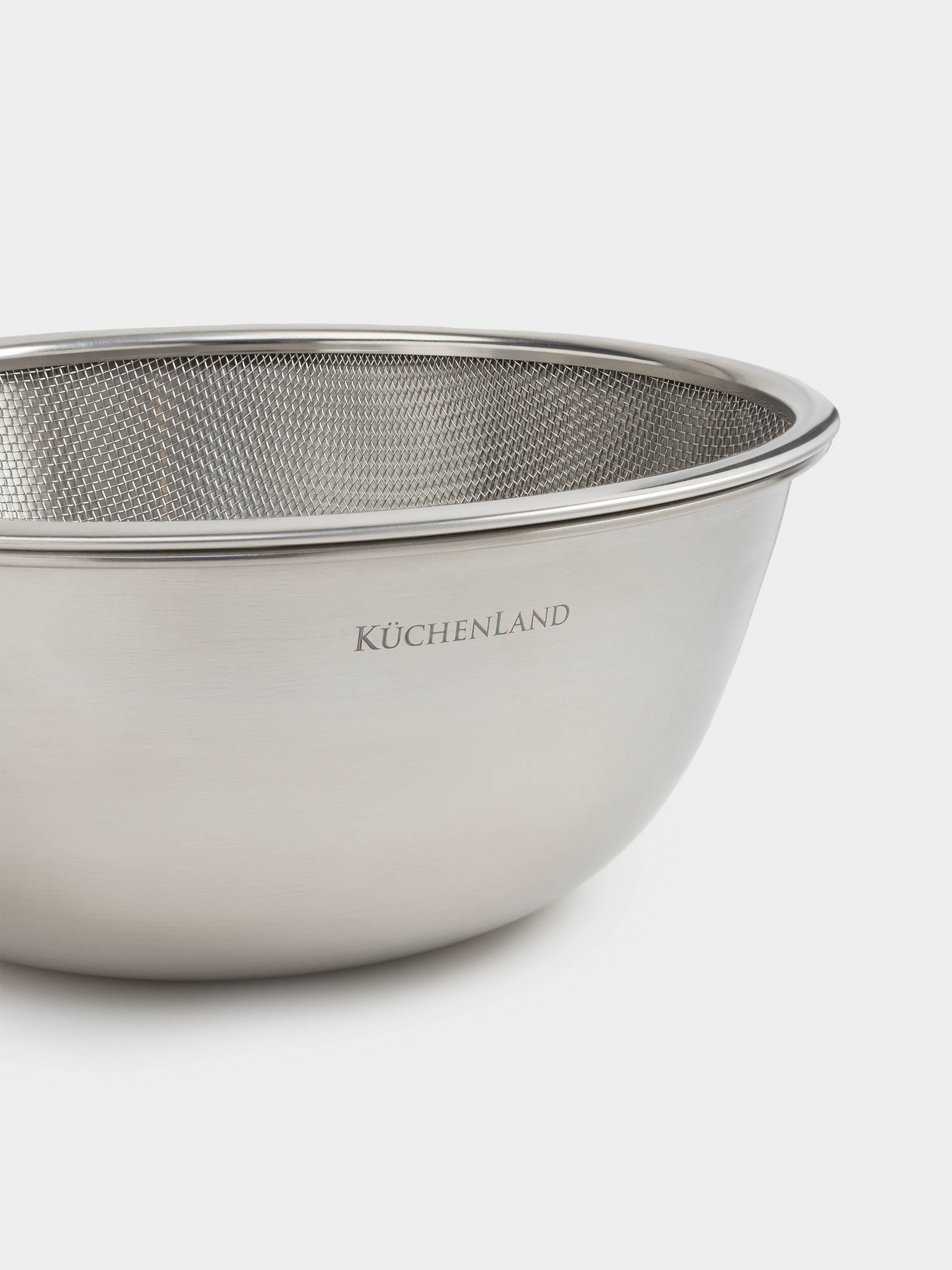 Кесе мен кепсерден тұратын жинақ, 22 см, 2 пр, болат, Classic, image-1