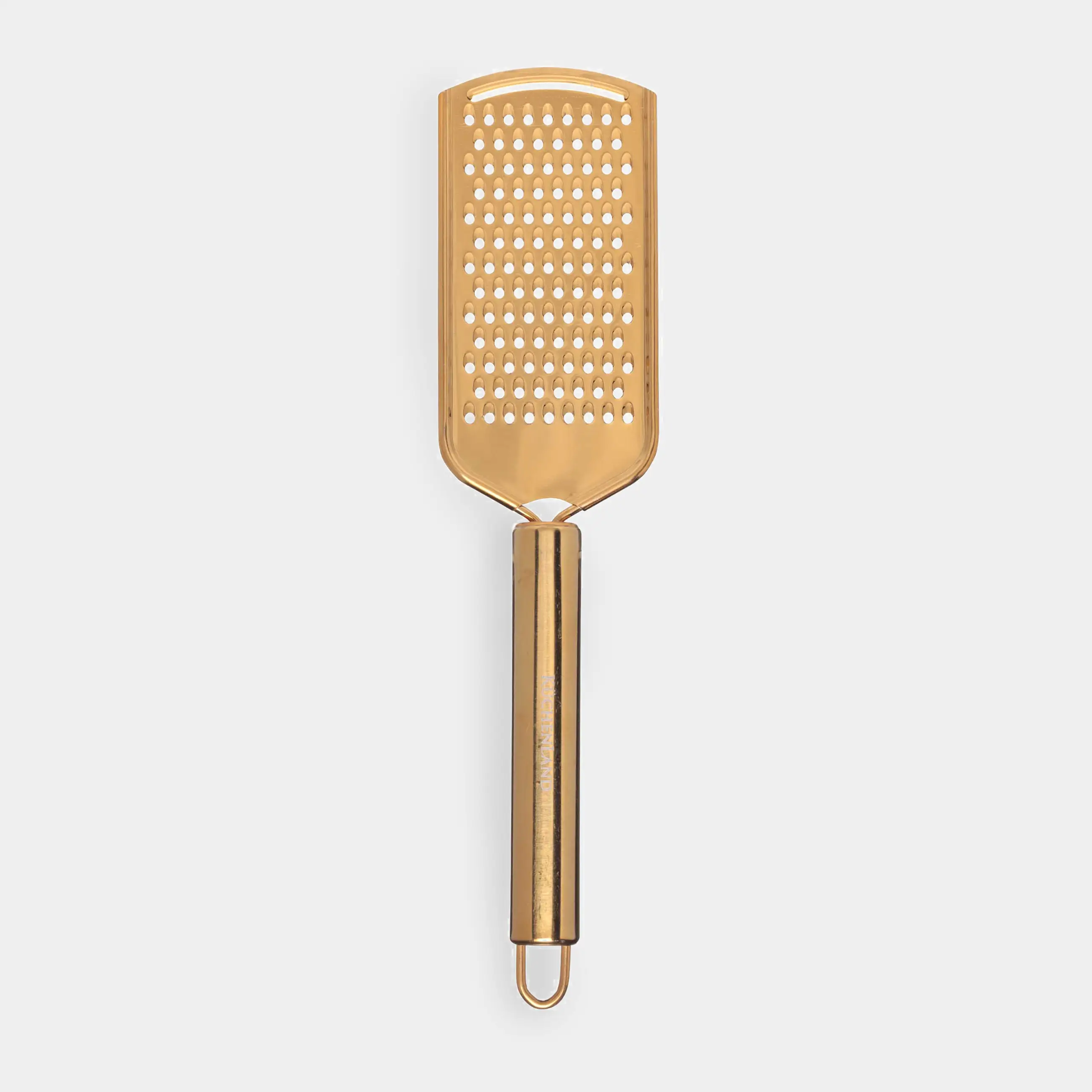 Үккіш, 24 см, ұсақ, тұтқасы бар, болат, алтын, Spiro Gold