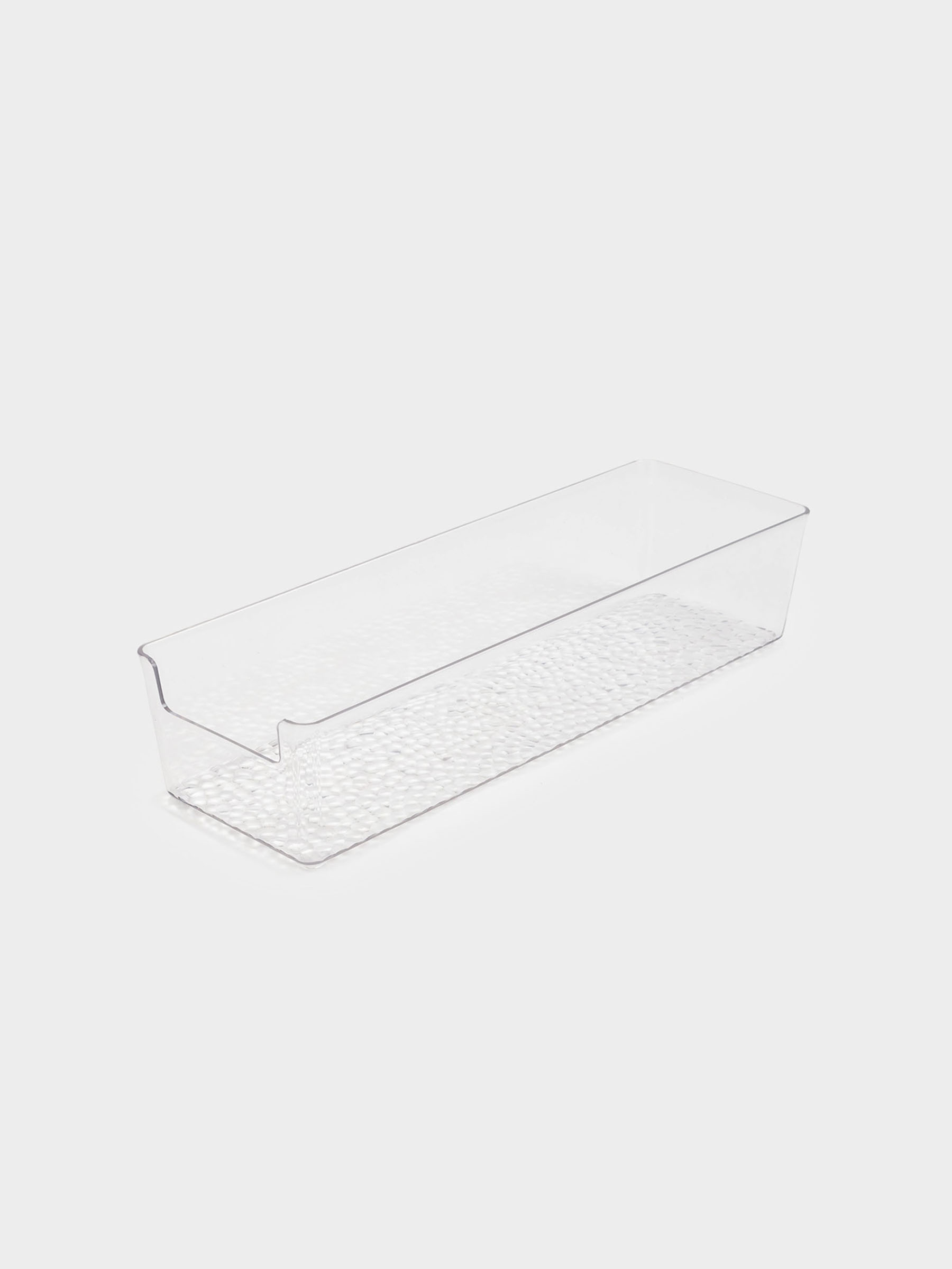 Ящик-органайзер для холодильника, 30х10х6 см, пластик, Right