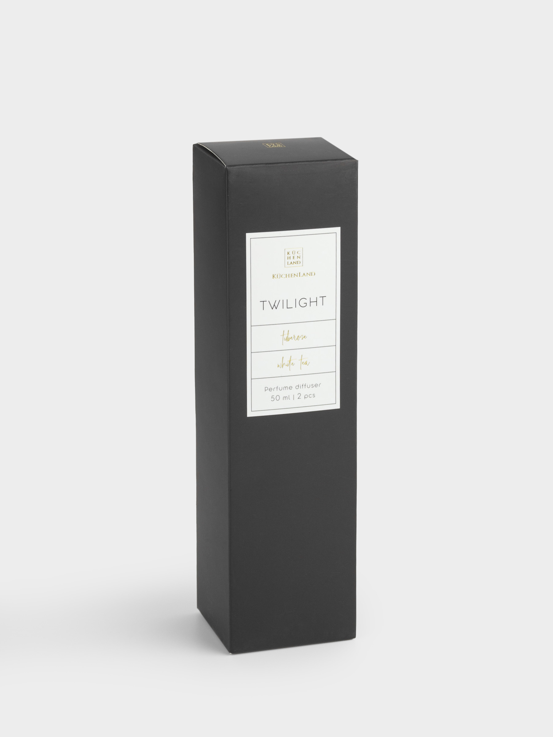 Ароматический диффузор, 50 мл, 2 шт, Tuberose/White tea, Twilight, image-6
