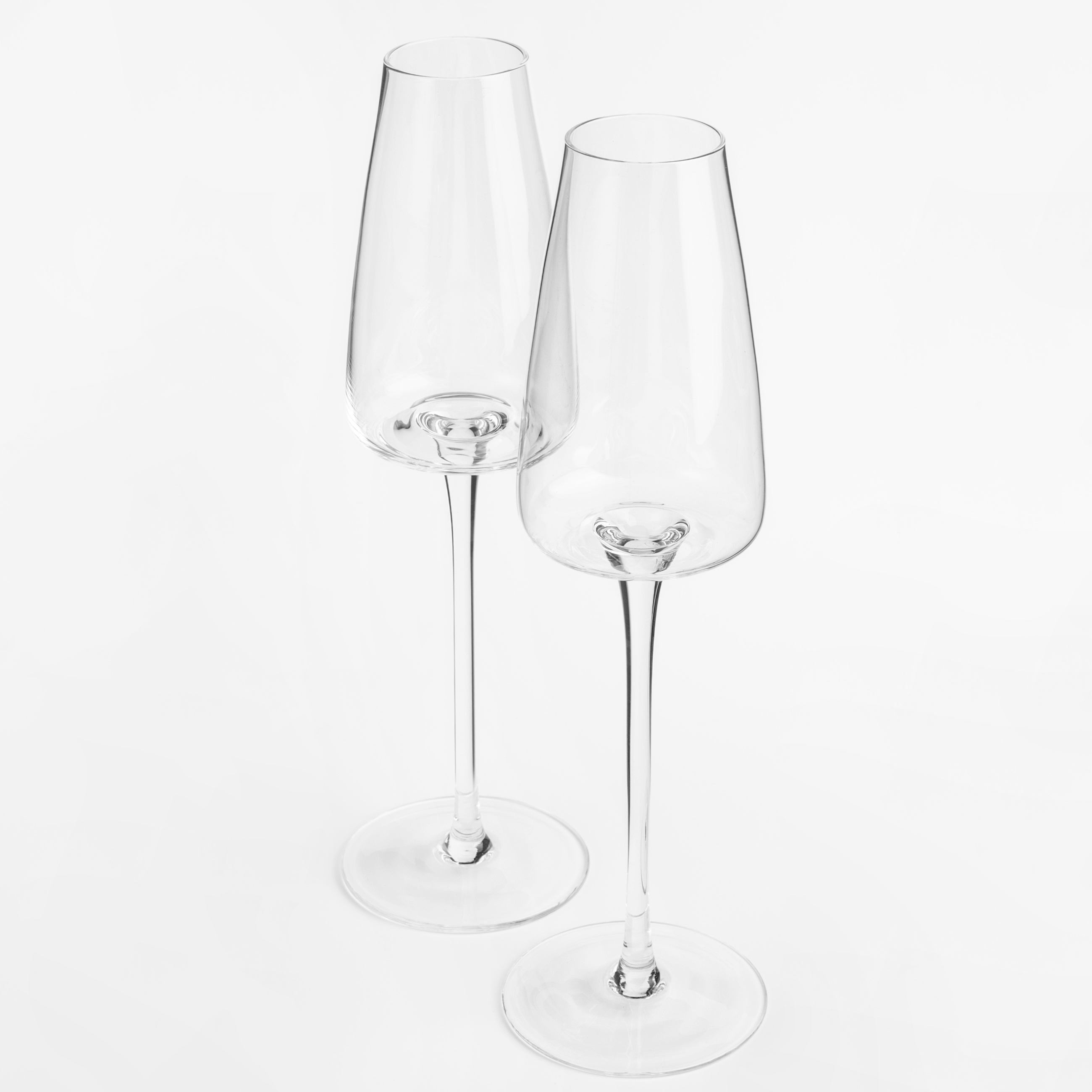 Шампан бокалы, 270 мл, 2 дана, шыны, Sorento изображение № 2