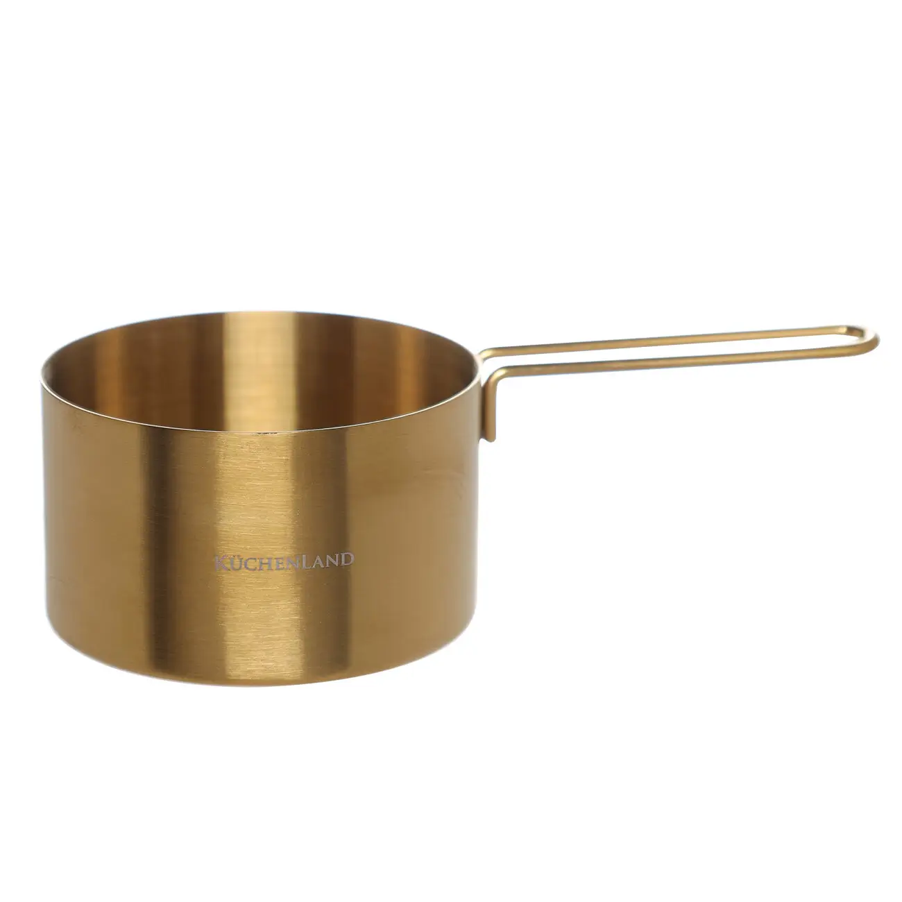 Ложка мерная, 250 мл, сталь, золотистая, Device gold, image-0