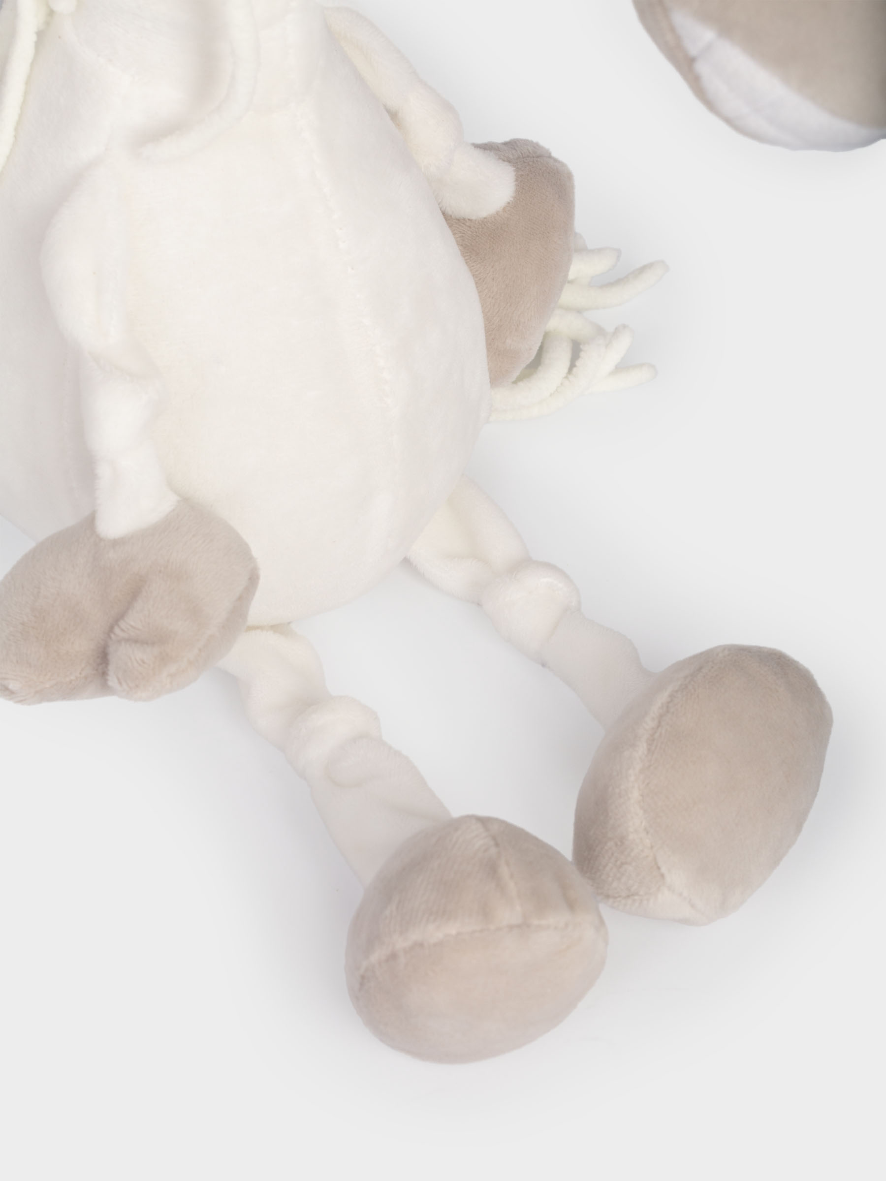 Ойыншық, 45 см, жұмсақ, полиэстер, ақ, Жылқы, Horse toy, image-7