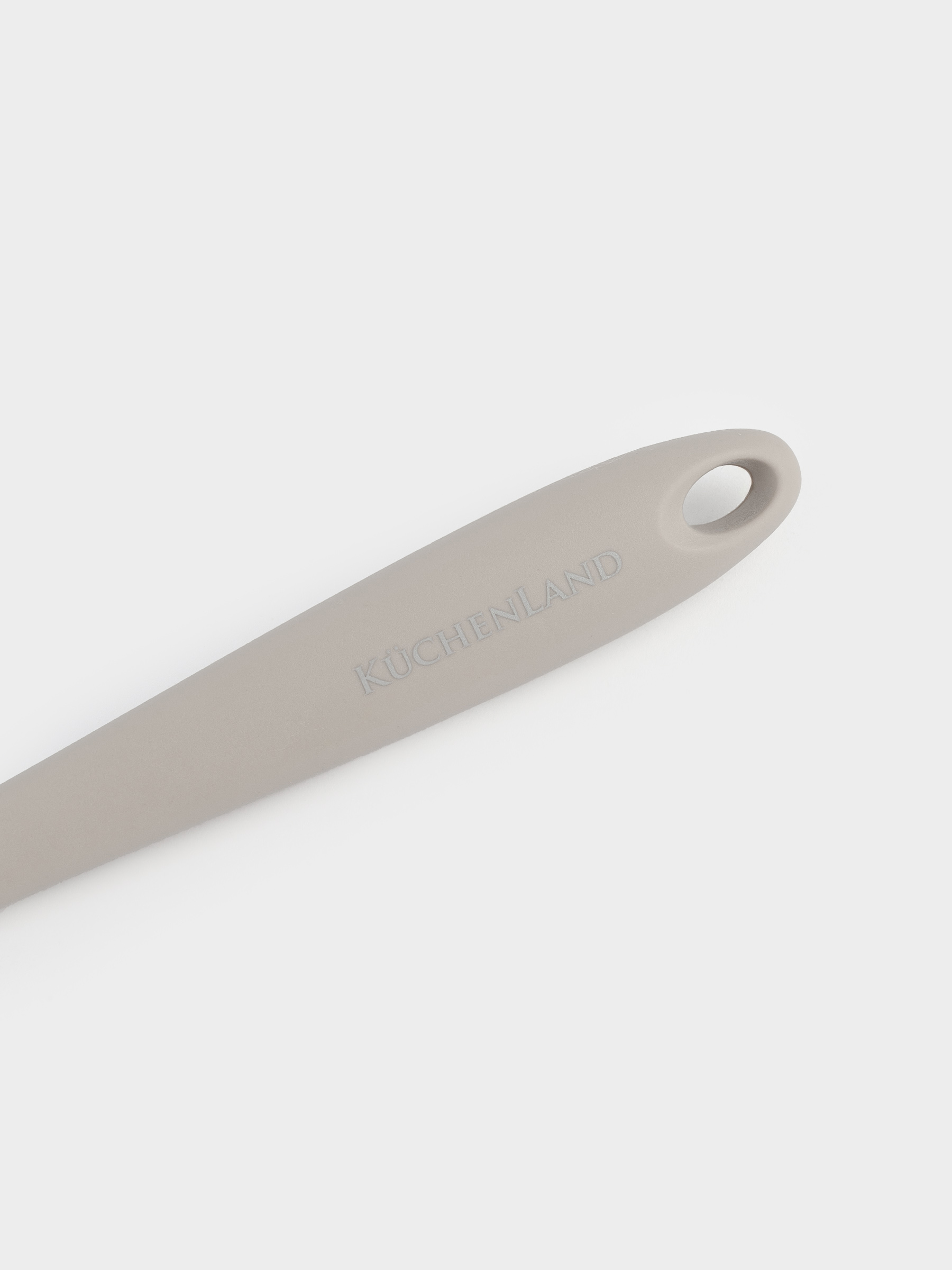 Күрекше, 31 см, саңылаулары бар, силикон/нейлон, сарғылт, Benefit, image-4