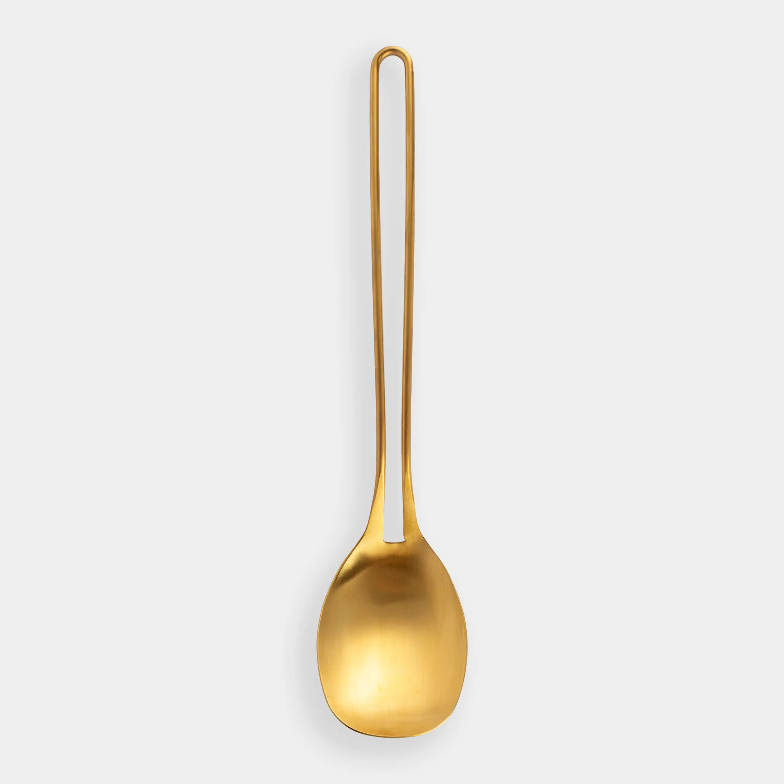 Қасық, 37 см, болат, алтын, Device gold