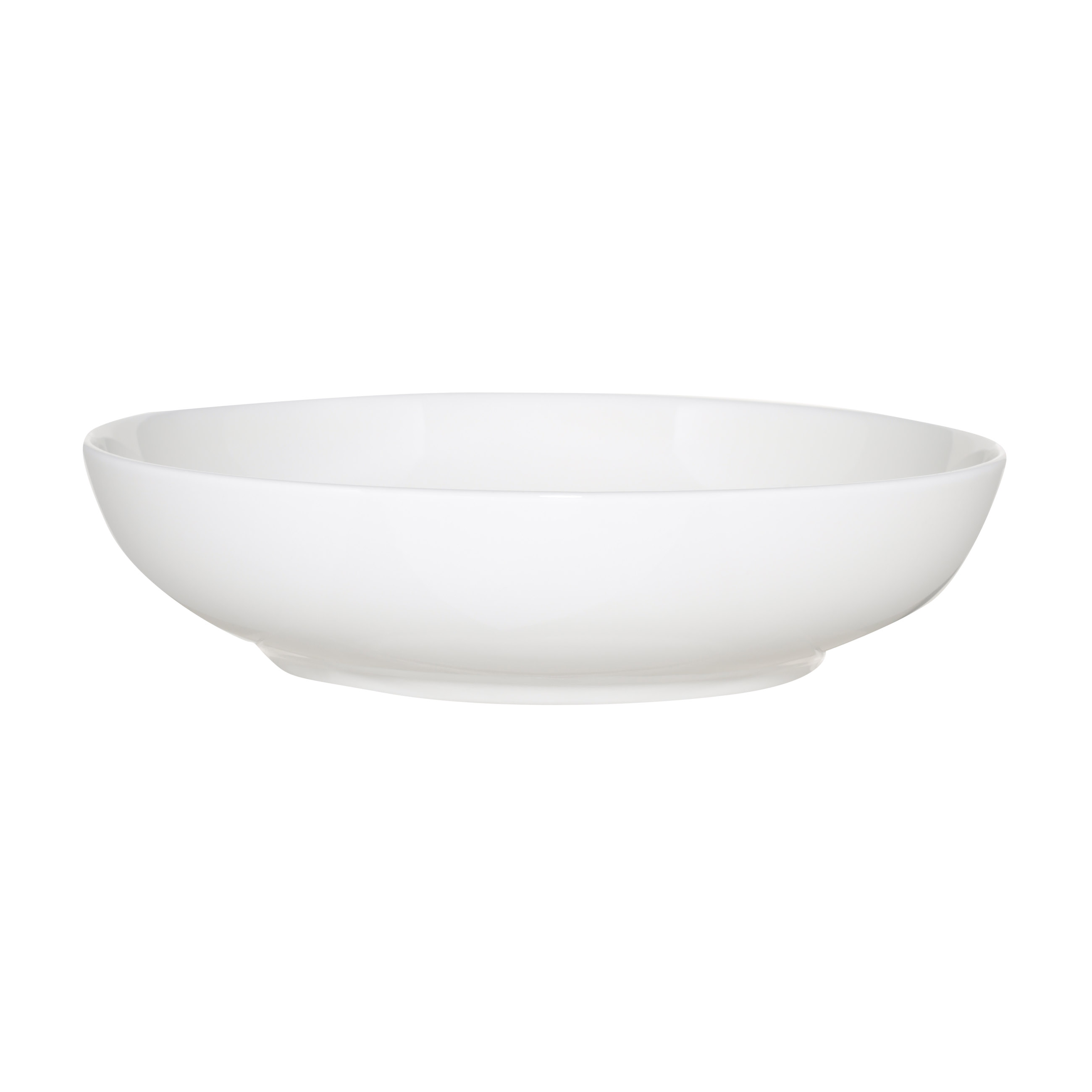 Тарелка суповая, 20х5 см, 2 шт, фарфор F, белая, Ideal white, image-1