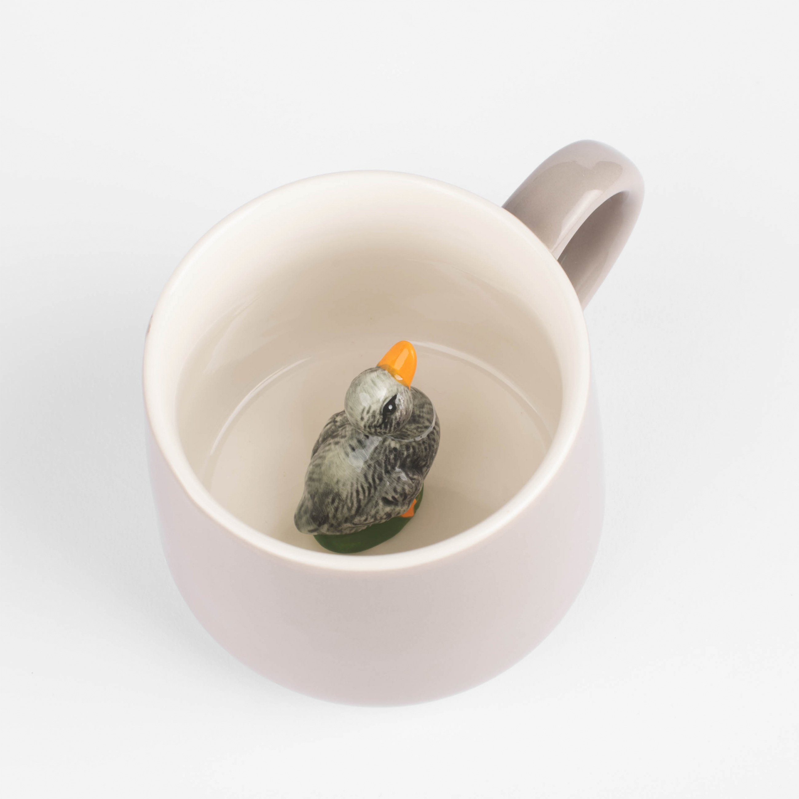 Кружка, 350 мл, фарфор P, Утка внутри, Duck, image-2