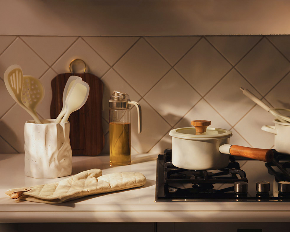 Уютная кухня