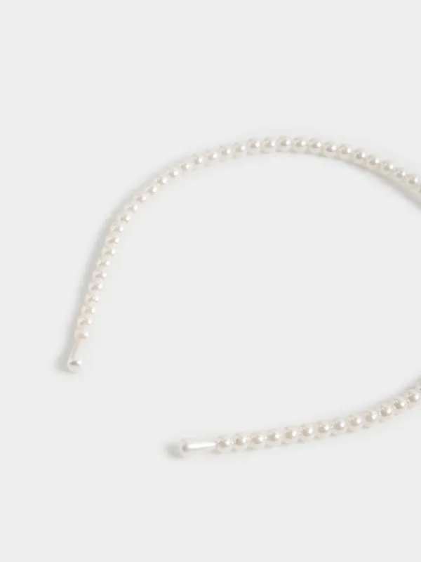 Тоғыншақ, 13х14 см, пластик/металл, ақ, Моншақтар, Pearl, image-2