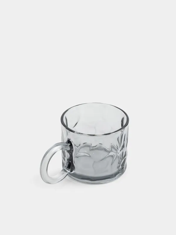 Саптыаяқ, 300 мл, шыны, сұр, Clear color, image-1