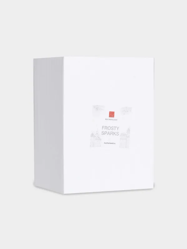 Ас үй керек-жарақтарын қоятын тұғырық, 15 см, керамика, ақ, Үй, House shape, image-2