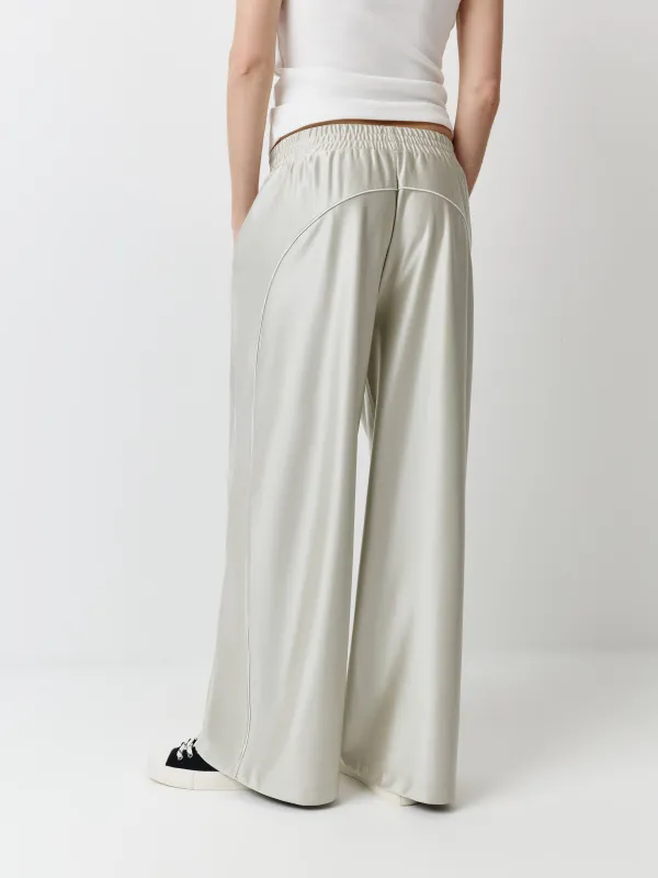 Әйелдер шалбары, өлшемі XS, полиэстер, алтын сарғылт-қоңыр, Ernestina, image-3