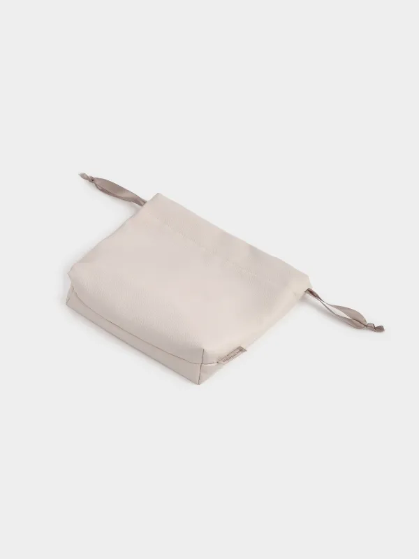 Косметикалық сөмке, 25х20 см, бауы бар полиуретан, түс, Memo, image-5