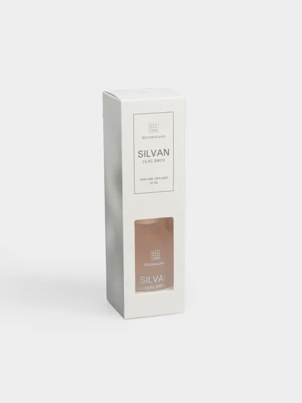 Ароматический диффузор, 60 мл, матовый, Lilac Birch, Silvan, image-3