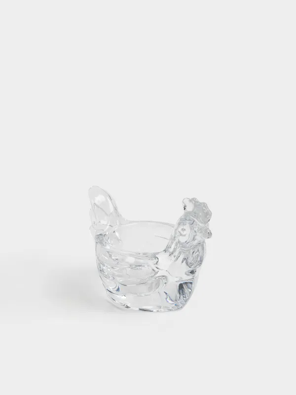 Жұмыртқа тұғыры, 8 см, шыны Р, Тауық, Easter pullet, image-1