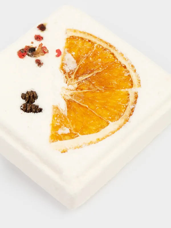 Ваннаға арналған бомба, 100 гр, ақ, Хош иіс, Апельсин, Body spa, image-2