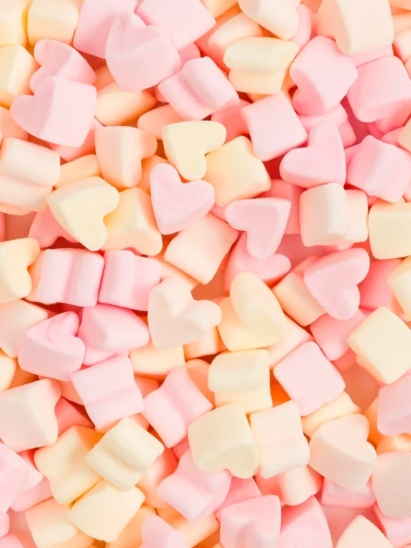 Маршмеллоу, 70 гр, фигурное, Манго/Ананас, Сердечки, Sweet life, image-3