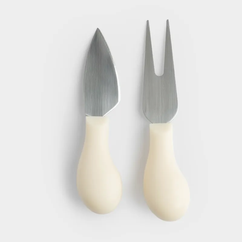 Ірімшікке арналған жиынтық, 3 зат, тақта-сапты Ыдыс, болат/бамбук/пластик, Cheese, image-5