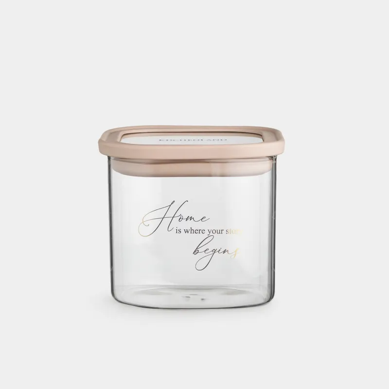 Банка для сыпучих продуктов, 510 мл, Verre