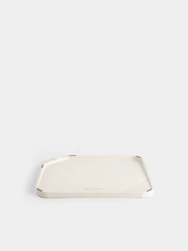 Кесу тақтасы, 23х28 см, сарымсақ, пластик, сарғылт, Soft kitchen, image-1