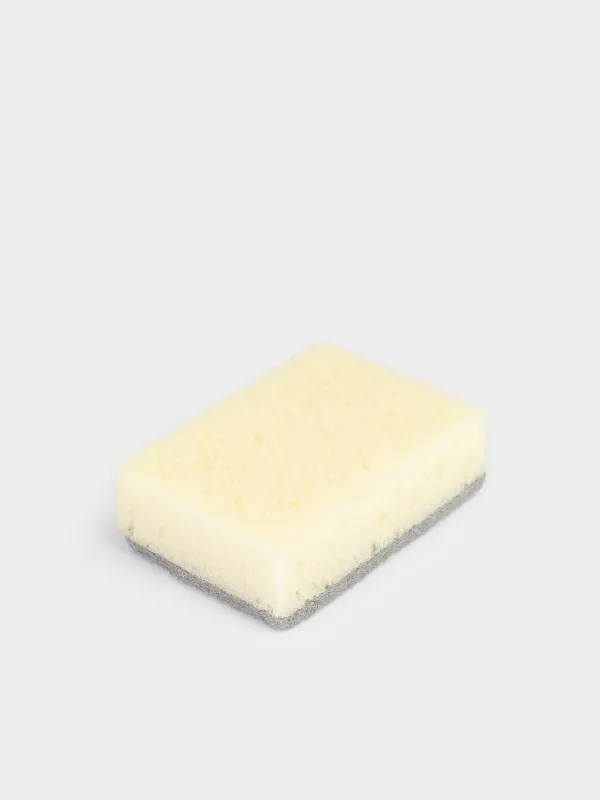 Губка для мытья посуды, 5 шт, Clean, image-1