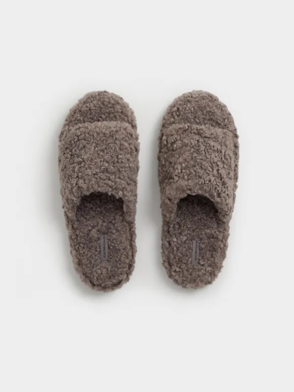 Тапочки женские, Comfy plush, image-1