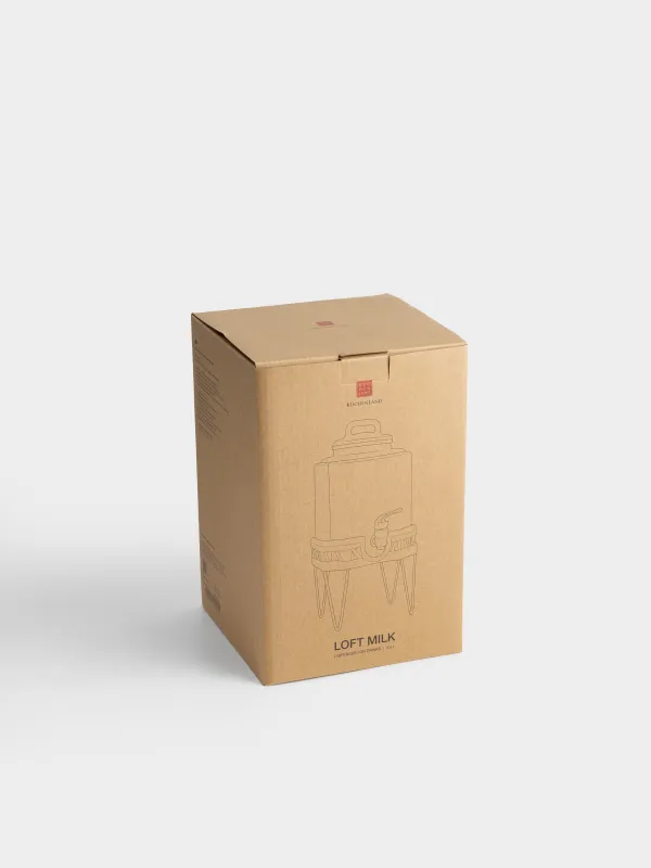 Диспенсер для напитков, 3,2 л, Loft milk, image-5
