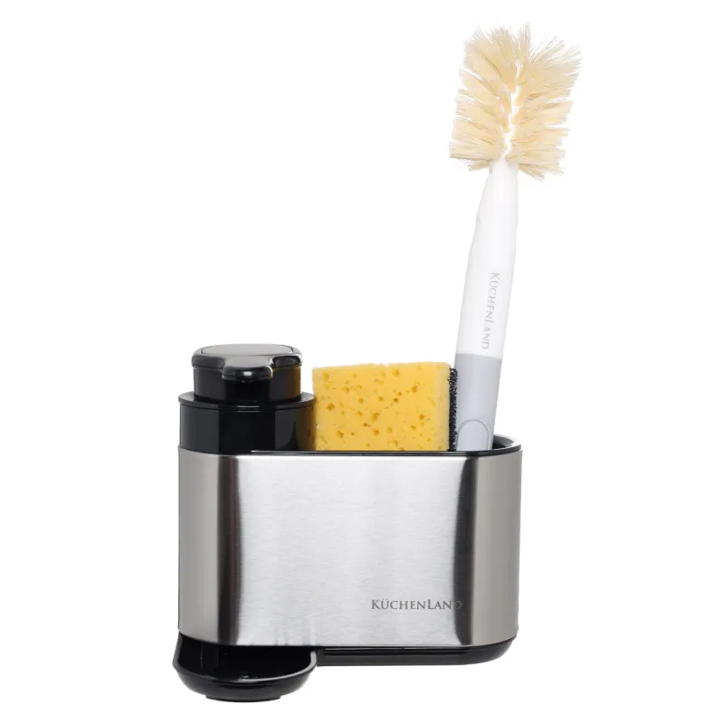 Жуғыш сұйықтық диспенсері, 250 мл, ұйымдастырушы, болат/пластик, Classic, image-3