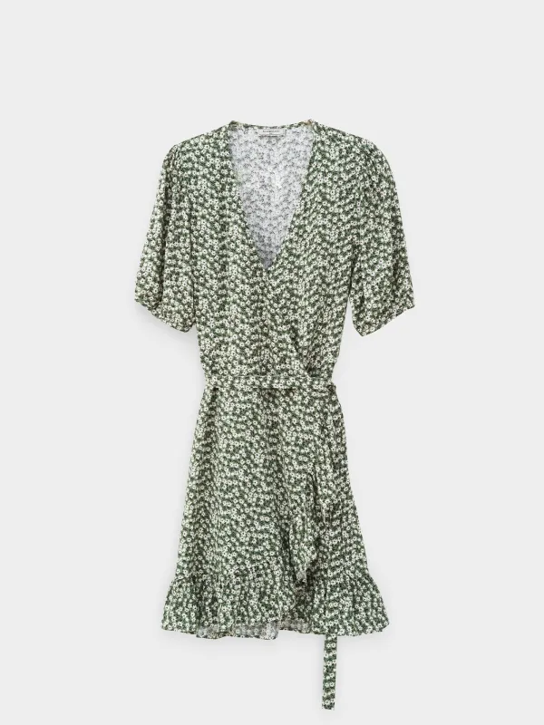 Платье женское, с коротким рукавом, Marcia, image-9