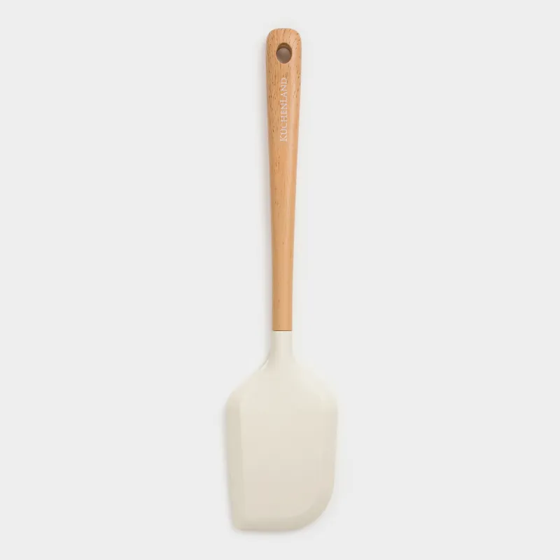 Қалақша, 31 см, силикон/пластик, сарғылт-қоңыр, Letia