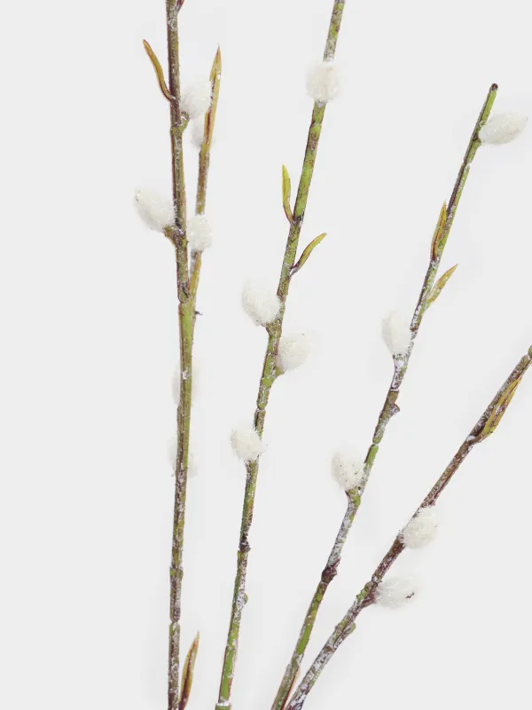 Ветка декоративная, 1,1 м, пластик/полиэстер, Верба, Willow decor, image-3