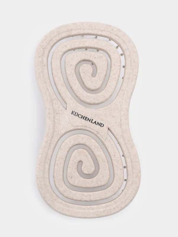 Расческа массажная для волос, дорожная, Zipo, image-1