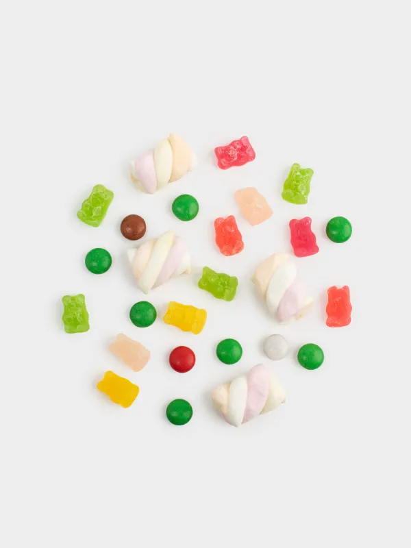 Набор кондитерских изделий, 50 гр, Пакет сладостей, Sweet life, image-1